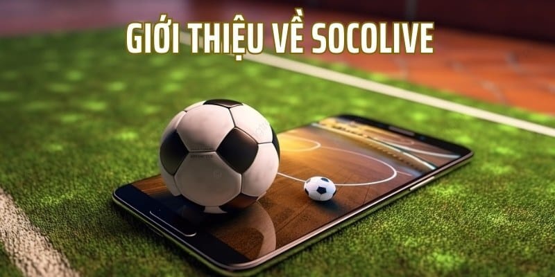 SOCOLIVE là nền tảng trực tiếp bóng đá chuyên nghiệp hàng đầu