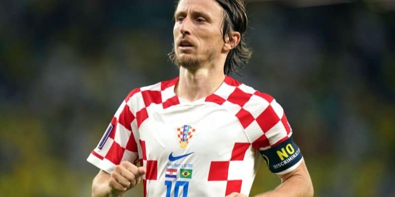 Thông tin tiểu sử cầu thủ Luka Modric chi tiết