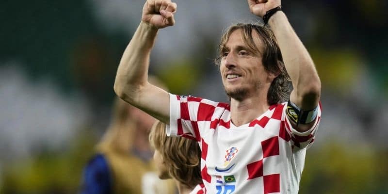 Phong cách thi đấu trong tiểu sử Luka Modric 