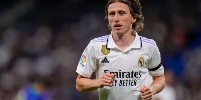 Sự nghiệp thi đấu của Luka Modric tại cấp CLB