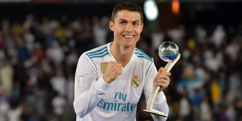 Kỷ lục ấn tượng của cầu thủ Cristiano Ronaldo