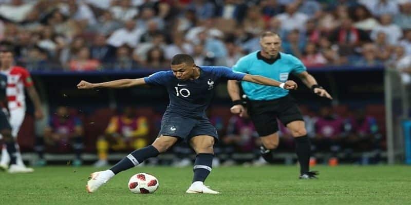 Cầu thủ Kylian Mbappé là viên ngọc quý của đội bóng Pháp