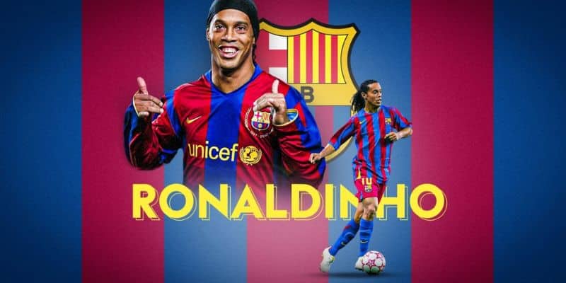 Giới thiệu sơ lược tiểu sử cầu thủ Ronaldinho